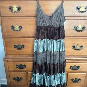 Guess Boho Ruffle Dress